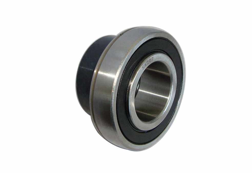 SA207-20 Insert bearing with eccentric locking collar